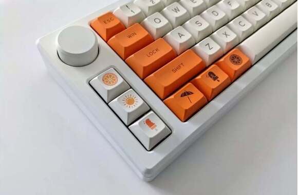 Nix Keyboards Day Off 60 WHITE - Picture 1 of 4